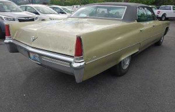 1969 cadillac hardtop sedan deville