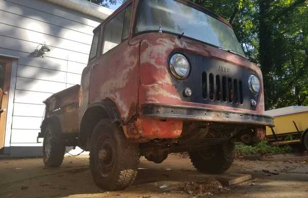 1960 jeep fc-150 rustomod