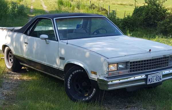 1983 chevrolet el camino