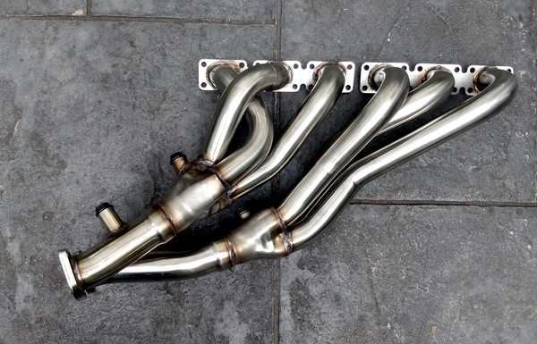 Stainless steel headers