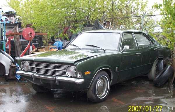 1972 Ford Cortina Canadian spec