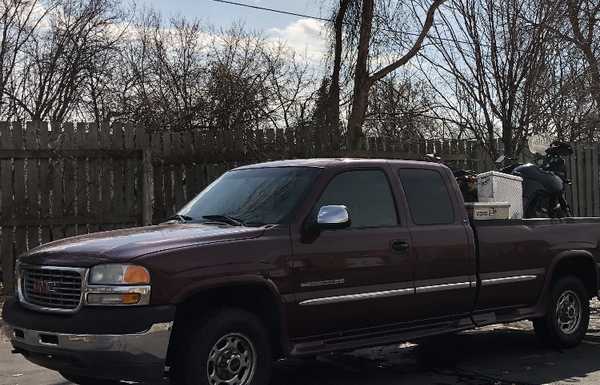 2002 GMC Sierra Classic 2500HD 8.1l