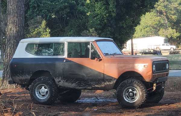 1979 International Harvester Scout 2