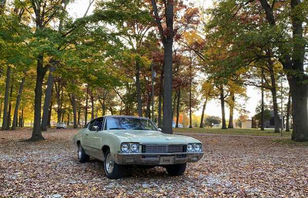 1972 Buick skylark