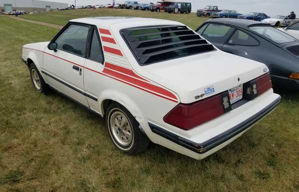 1982 Ford EXP