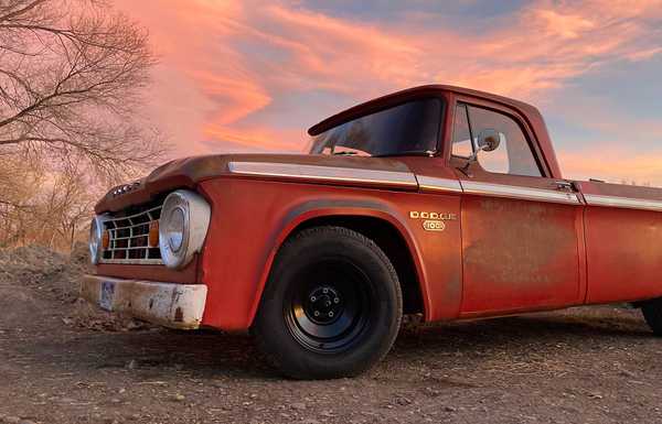 1966 Dodge D100