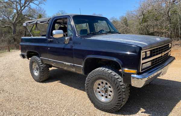 1989 Chevy Blazer