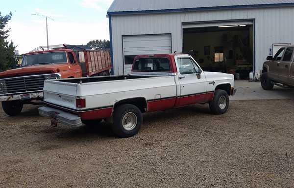 1986 Chevrolet K10 Scottsdale