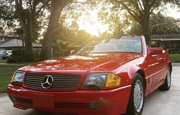 1991 Mercedes-Benz 300SL