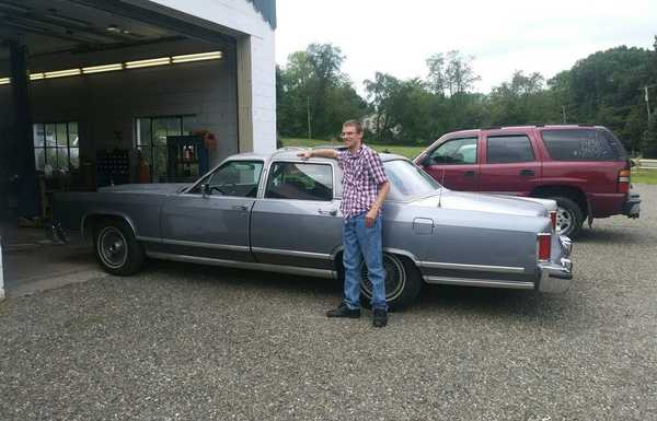 1979 Lincoln Continental Williamsburg Edition Town Car