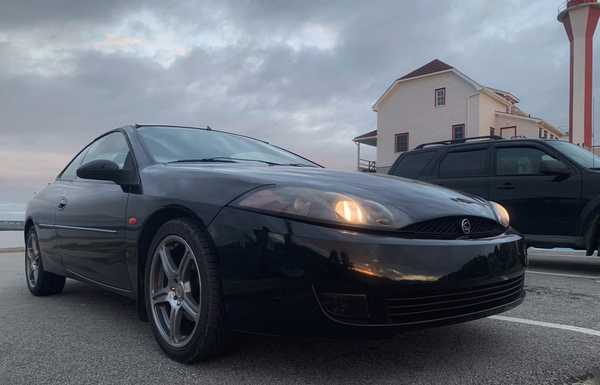 2002 Mercury Cougar, 2.5L DOHC V6