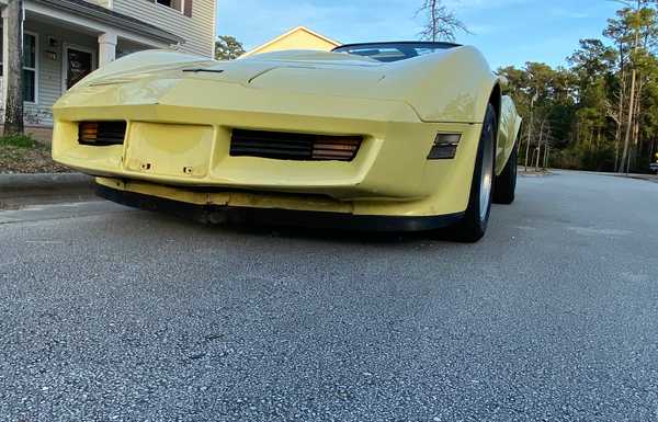 1981 Chevy Corvette