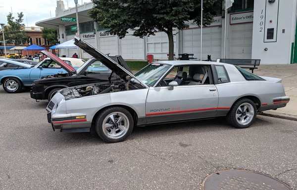 1986 Pontiac Grand Prix 2+2