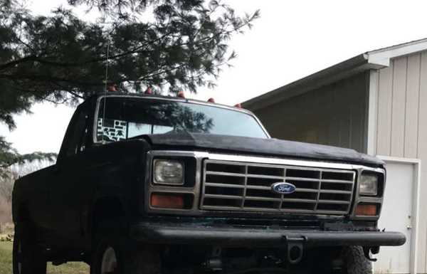 1984 Ford F350 4x4