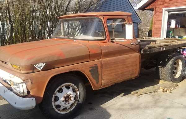 1963 GMC 2500 SERIES