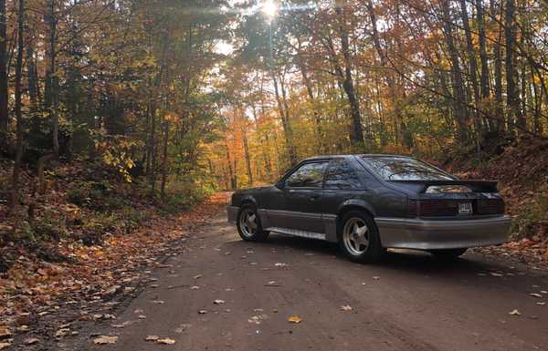 1987 Ford Mustang GT