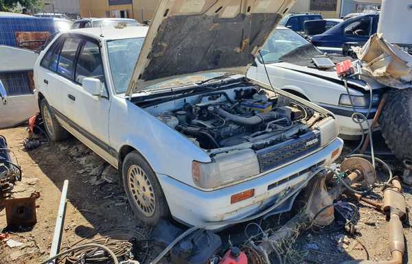 1984 Mazda 323 Hatch