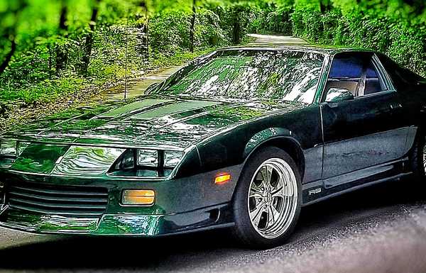 1992 Chevrolet Camaro (The Mullit)