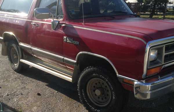 1989 Dodge Ramcharger