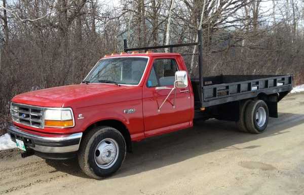 1992 Ford F350 Cummins Swap