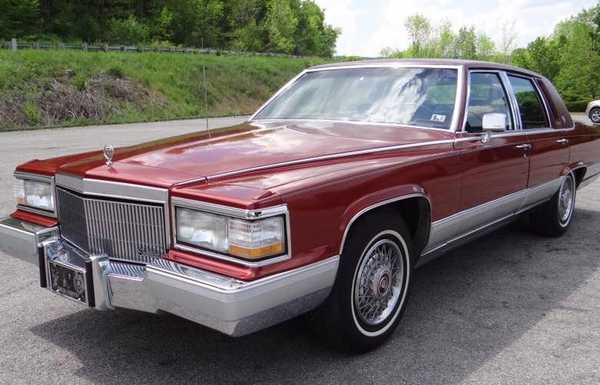 1991Cadillac Brougham