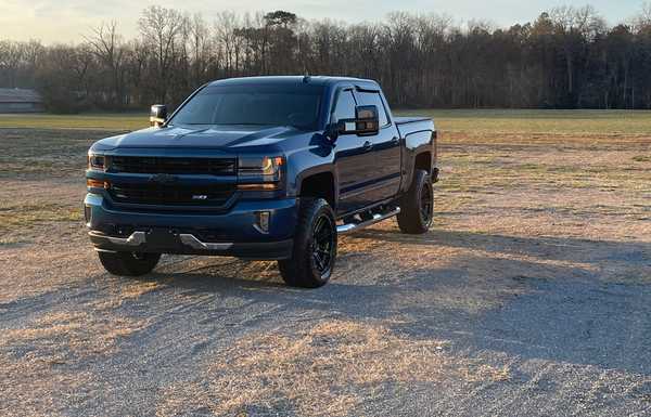 2016 Chevy Silverado 1500