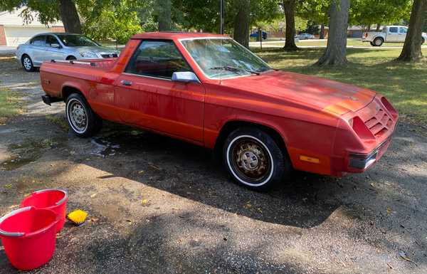 1982 Dodge Rampage