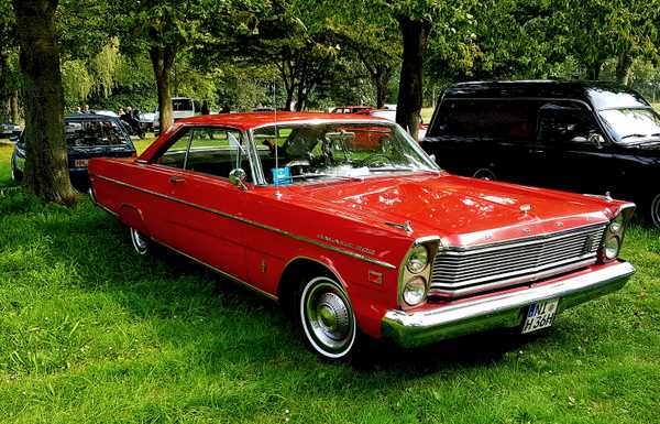 1965 Ford Galaxie 500, 352cui 4v in Germany