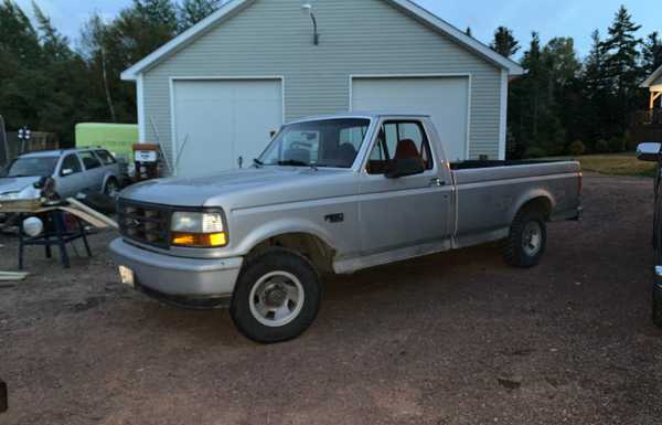 1996 Ford F-150