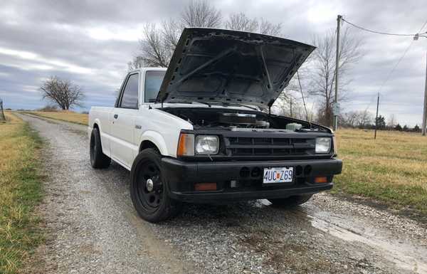 1991 Mazda B2200 SBC 350