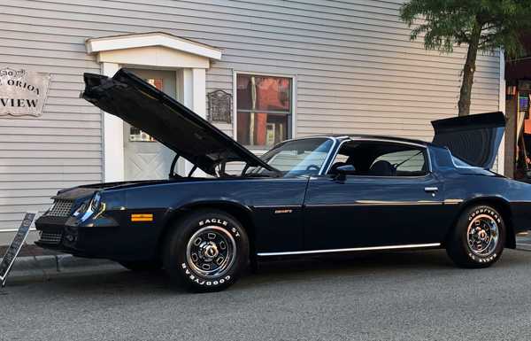 1980 CHEVROLET CAMARO SPORT COUPE