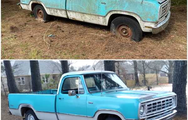 1974 Dodge D100 Adventurer