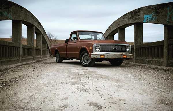 1971 Chevy C/10, 250 I-6, 4-speed manual