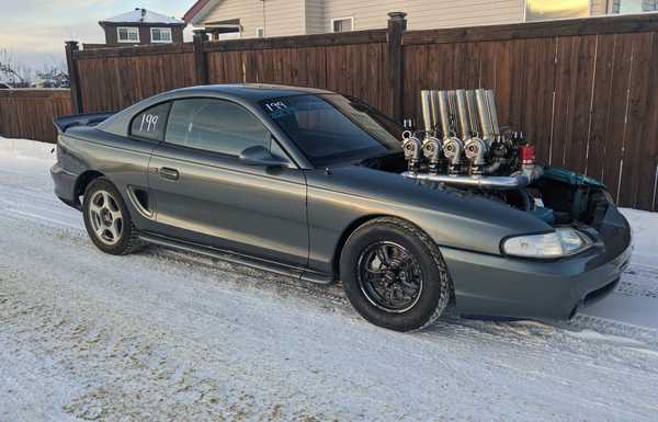 1995 ford mustang