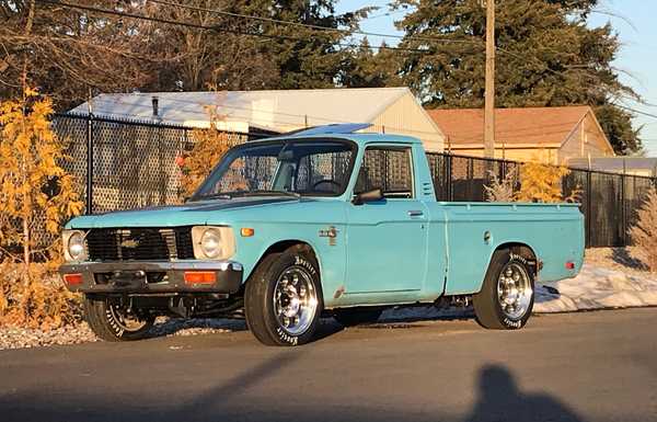 1980 Chevy luv