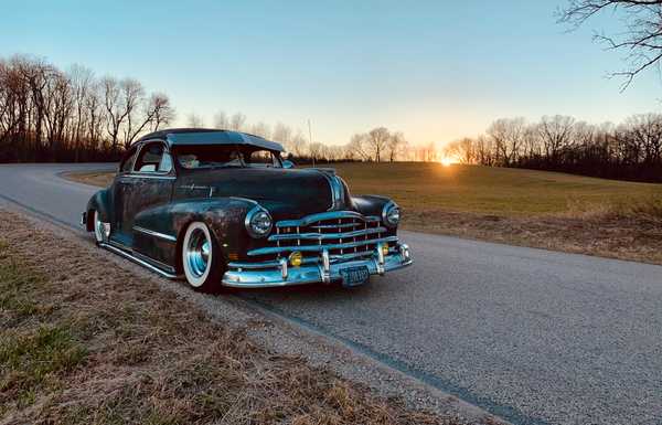 1948 Pontiac silver streak