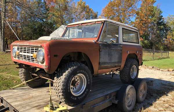 1975 Ford Bronco