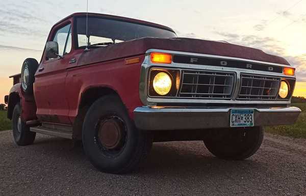 1977 Ford F-100 Custom