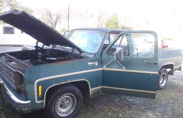 1977 Chevrolet C10 Silverado