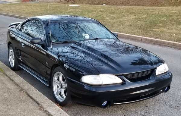 1998 Ford Mustang Gt