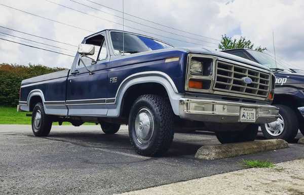 1984 Ford F-150