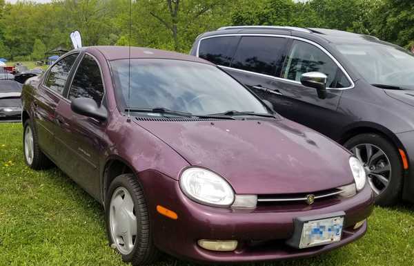 2000 Chrysler Neon