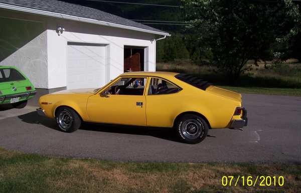 1975 American Motors Hornet X