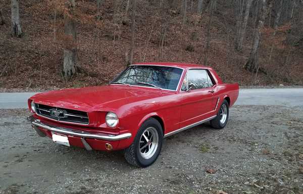 1965 Ford Mustang