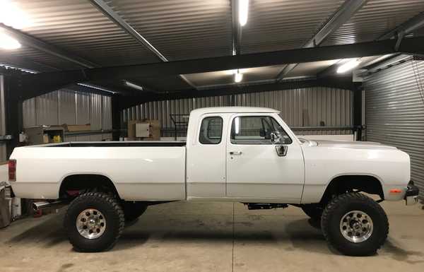 1992 Dodge W250 Cummins