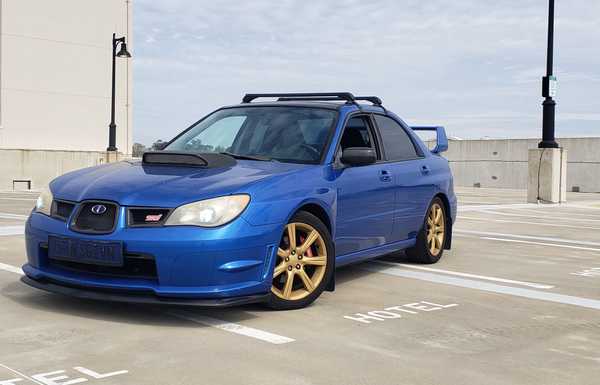 2006 subaru wrx