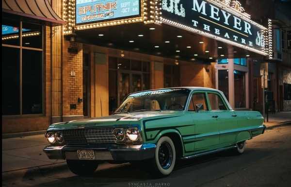 1963 Chevrolet Belair