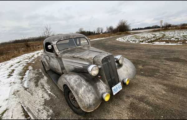 1936 Chevrolet Master Deluxe Coupe