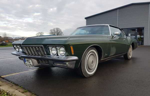 1972 Buick Riviera 455cui