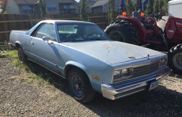 1983 Chevrolet El Camino